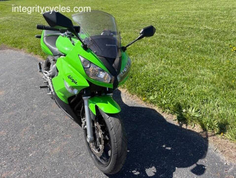 2009 Kawasaki Ninja 650R