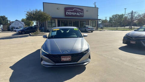 2023 Hyundai Elantra for sale at Eastep Auto Sales in Bryan TX