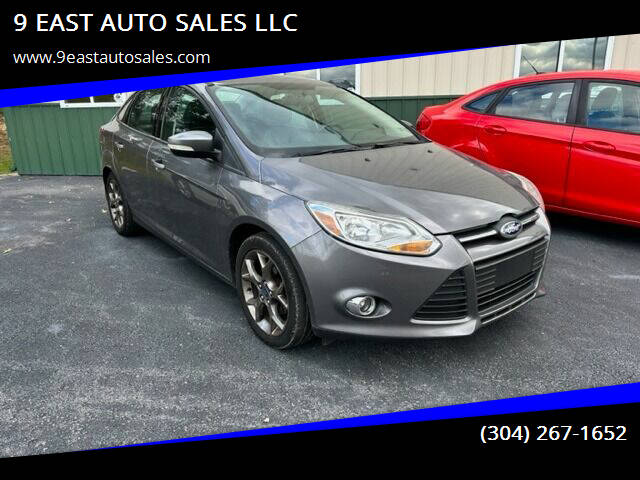 2014 Ford Focus for sale at 9 EAST AUTO SALES LLC in Martinsburg WV