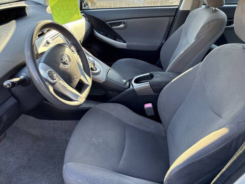 2013 Toyota Prius Plug-in Hybrid