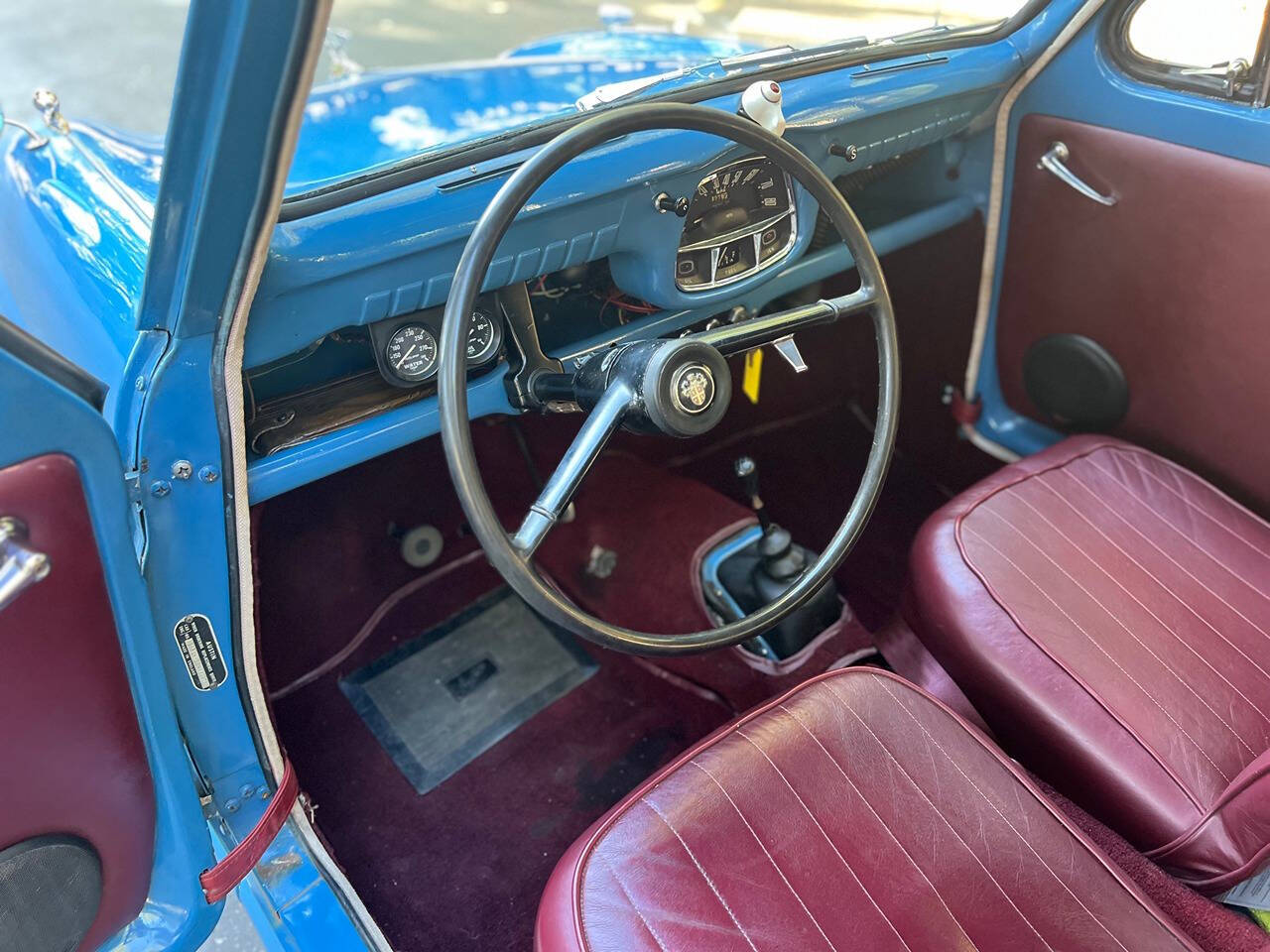 1958 Austin A35 for sale at Gold Country Classic Cars in Nevada City, CA