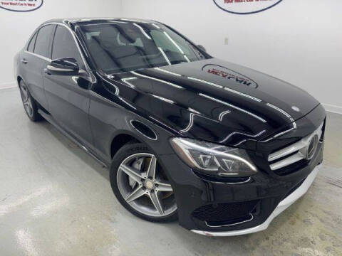 2015 Mercedes-Benz C-Class C 400 4MATIC