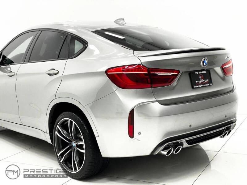 2015 BMW X6 M