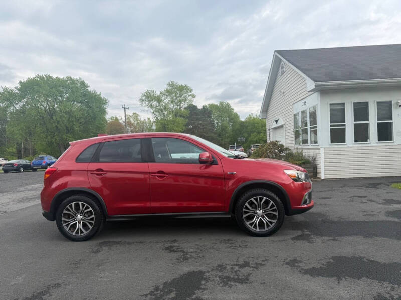 2017 Mitsubishi Outlander Sport ES