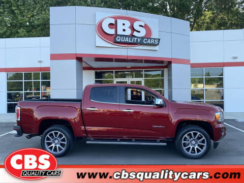 2019 GMC Canyon for sale at CBS Quality Cars in Durham NC
