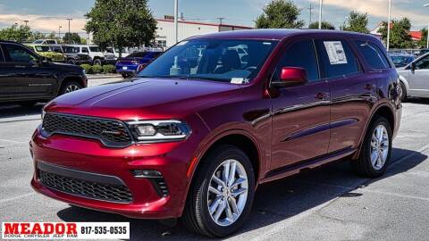 2022 Dodge Durango for sale at Meador Dodge Chrysler Jeep RAM in Fort Worth TX