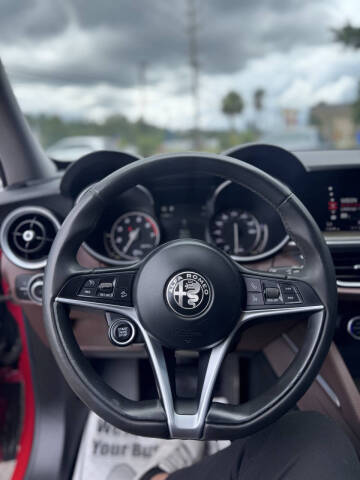 2018 Alfa Romeo Stelvio Ti