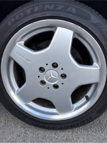 2000 Mercedes-Benz S-Class S 430