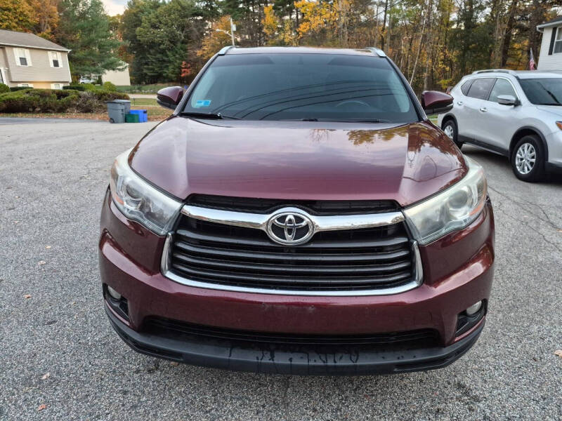 Image of 2015 Toyota Highlander XLE