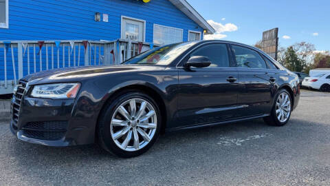 2016 Audi A8 L 4.0T quattro Sport