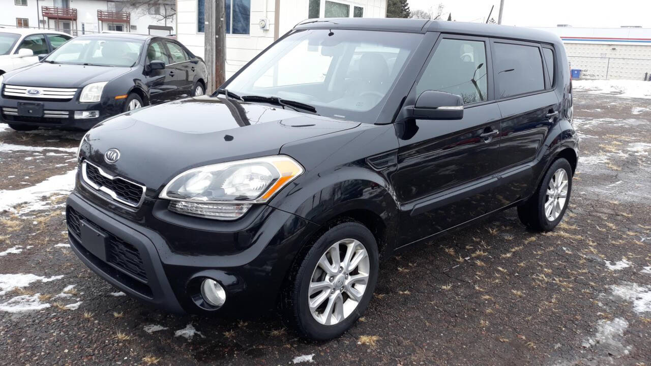 2012 Kia Soul for sale at CHRISTIAN AUTO SALES in Anoka, MN