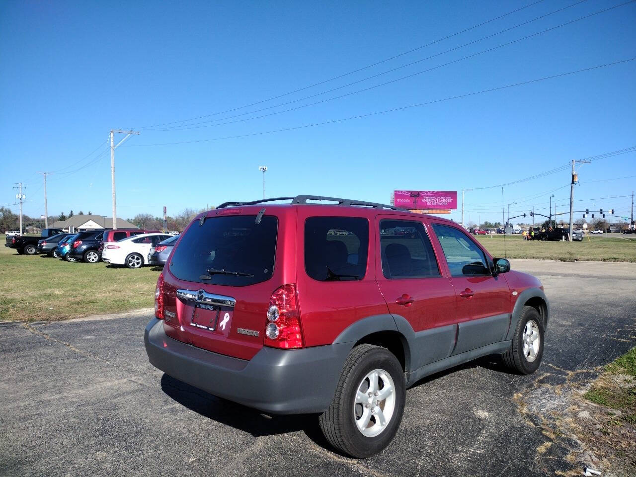 2005 Mazda Tribute for sale at Steinman Auto in MACHESNEY PARK, IL