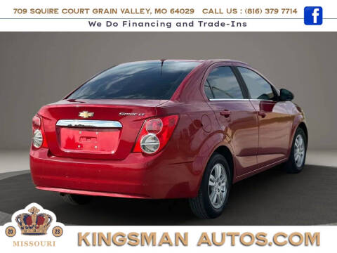 2014 Chevrolet Sonic LT Auto