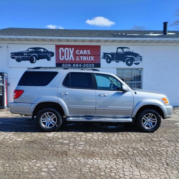 2004 Toyota Sequoia for sale at Cox Cars & Trux in Edgerton WI