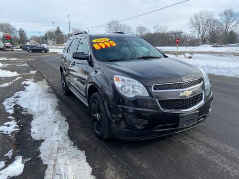 2015 Chevrolet Equinox for sale at Great Car Deals llc in Beaver Dam WI
