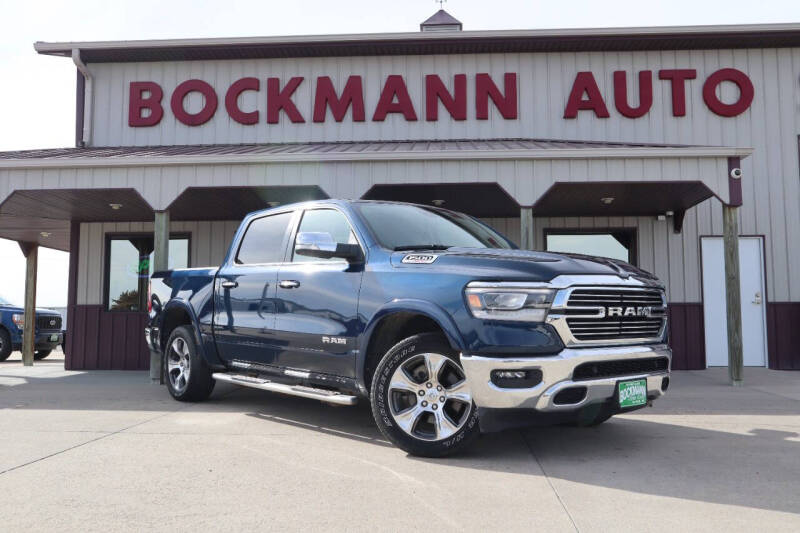 2022 RAM 1500 for sale at Bockmann Auto Sales in Saint Paul NE