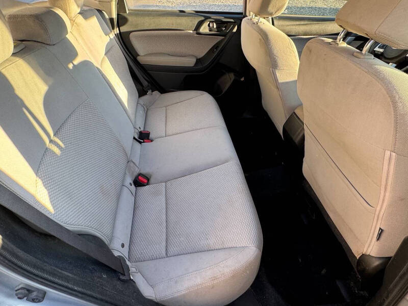 2018 Subaru Forester 2.5i