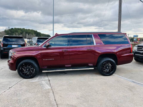 2016 Chevrolet Suburban LT