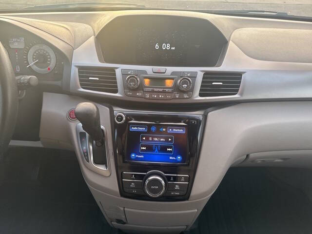 2015 Honda Odyssey EX-L