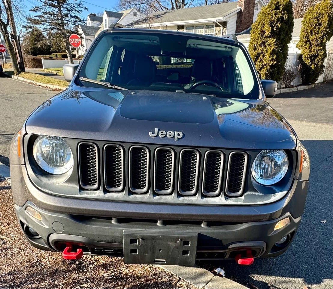 2016 Jeep Renegade for sale at Motorcycle Supply Inc Dave Franks Motorcycle Sales in Salem, MA