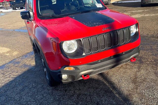 2022 Jeep Renegade Trailhawk