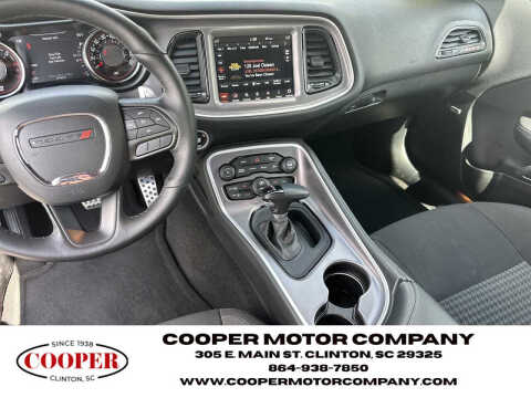 2022 Dodge Challenger