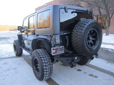 2017 Jeep Wrangler Unlimited Big Bear