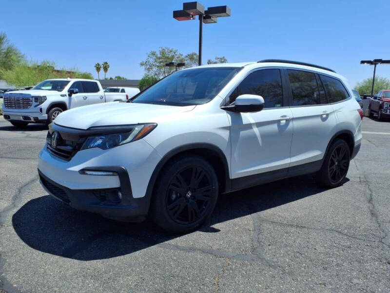 2021 Honda Pilot SE