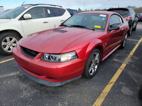 1999 Ford Mustang for sale at Action Automotive Service LLC in Hudson NY