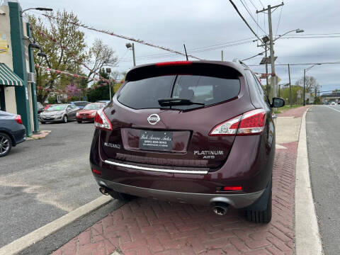 2014 Nissan Murano Platinum Edition
