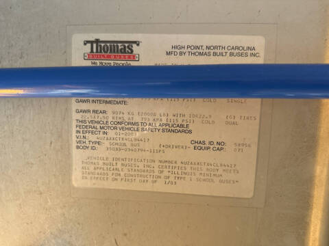 2004 Freightliner FS65 Chassis