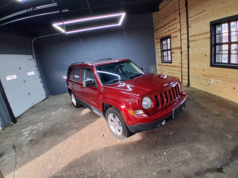 2012 Jeep Patriot Latitude