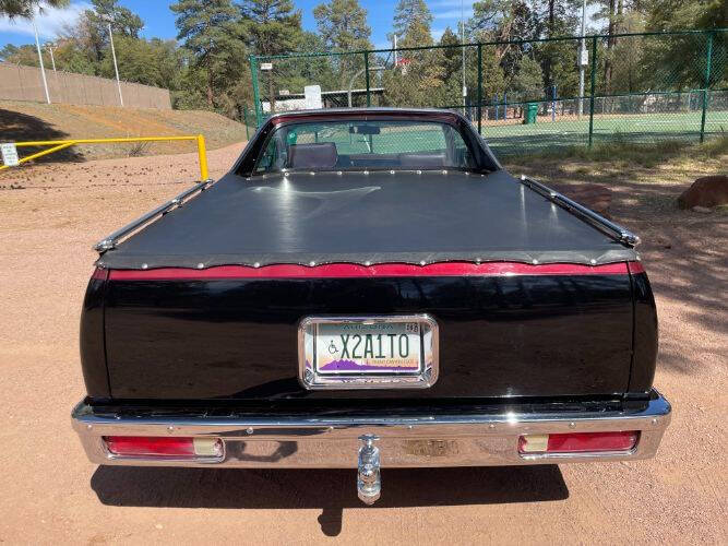 1986 Chevrolet El Camino SS
