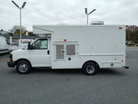 2007 GMC Savana 3500