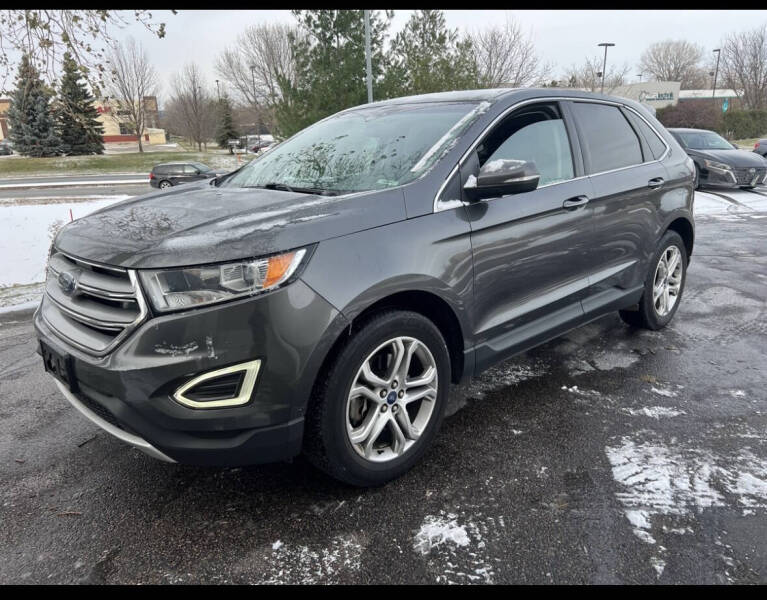 2015 Ford Edge Titanium photo 3