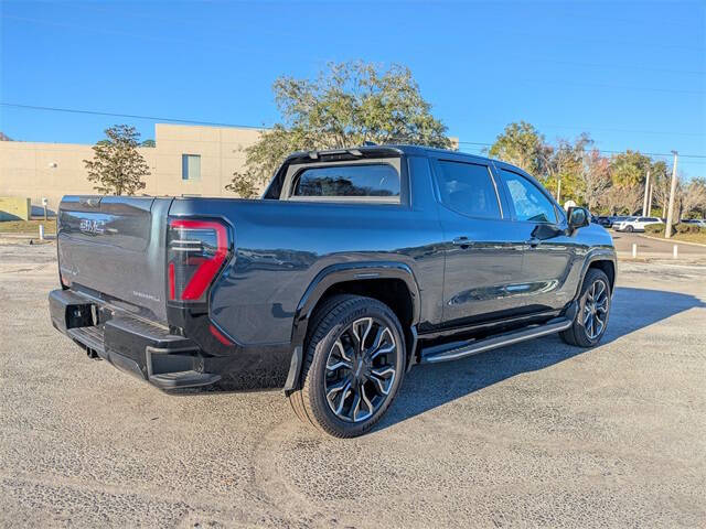 2025 GMC Sierra EV Denali