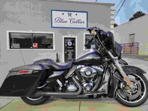 2010 Harley-Davidson FLHX for sale at Blue Collar Cycle Company in Salisbury NC