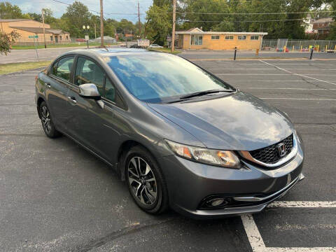 2013 Honda Civic for sale at Premium Motors in Saint Louis MO