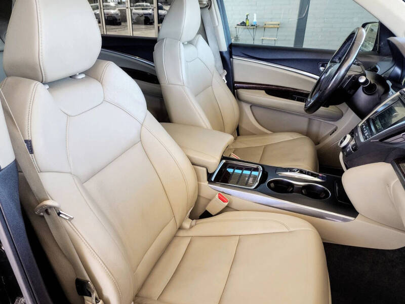 2017 Acura MDX SH-AWD w/Tech