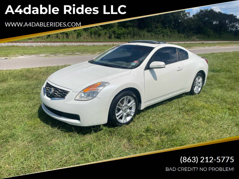 2008 Nissan Altima for sale at A4dable Rides LLC in Haines City FL