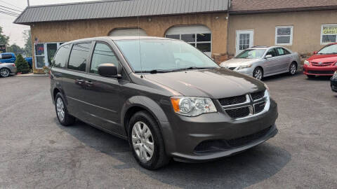 2017 Dodge Grand Caravan SE