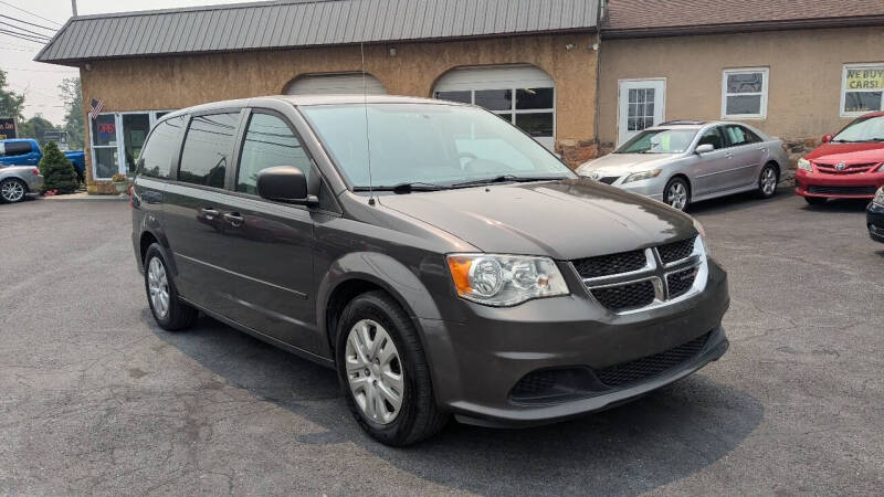 2017 Dodge Grand Caravan SE