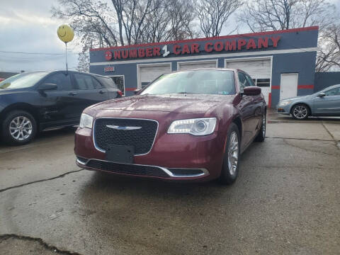 2017 Chrysler 300 for sale at Julian Auto Sales in Warren MI