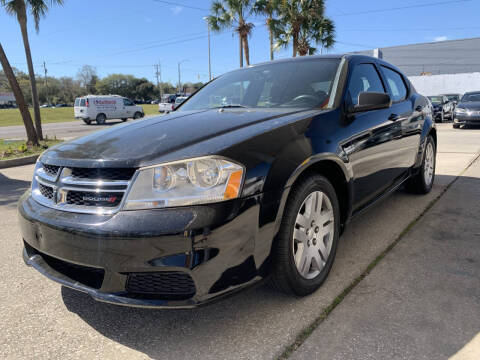 2013 Dodge Avenger for sale at Ron's Auto Sales in Mobile AL