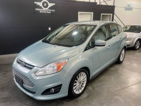 2013 Ford C-MAX Hybrid for sale at Premier Auto LLC in Vancouver WA