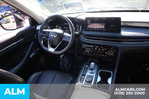 2022 Infiniti QX60 Luxe