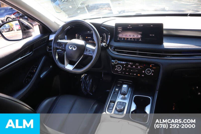 2022 Infiniti QX60 Luxe