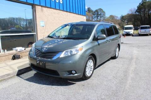 2014 Toyota Sienna for sale at Southern Auto Solutions - 1st Choice Autos in Marietta GA