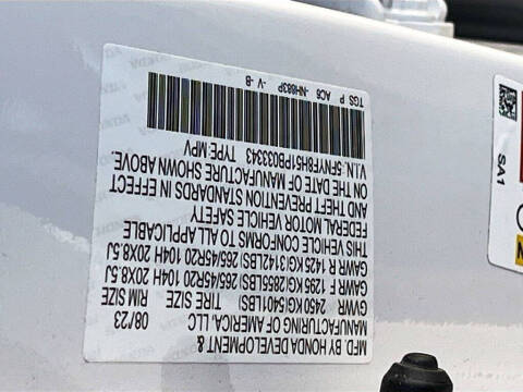 2023 Honda Passport EX-L