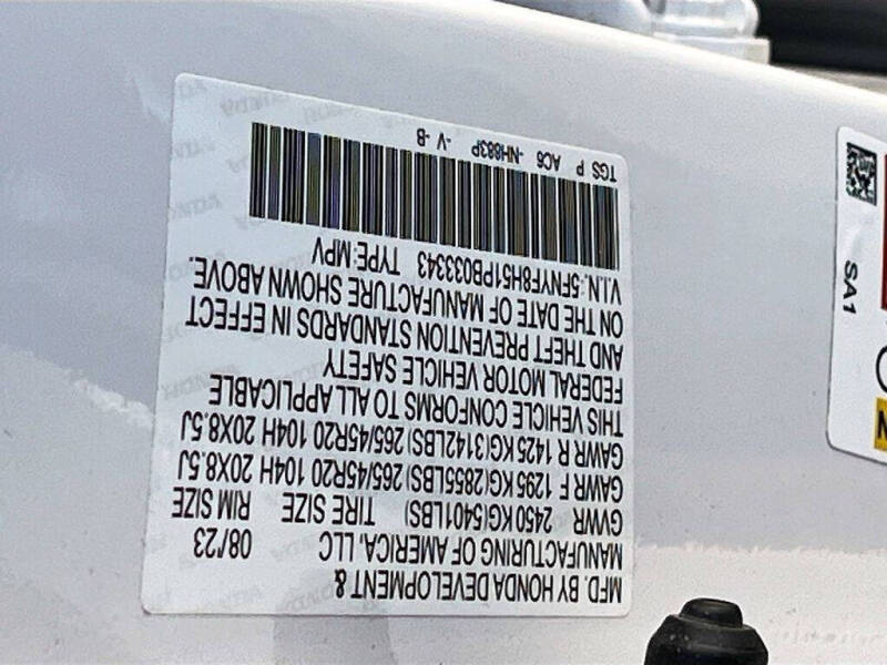 2023 Honda Passport EX-L